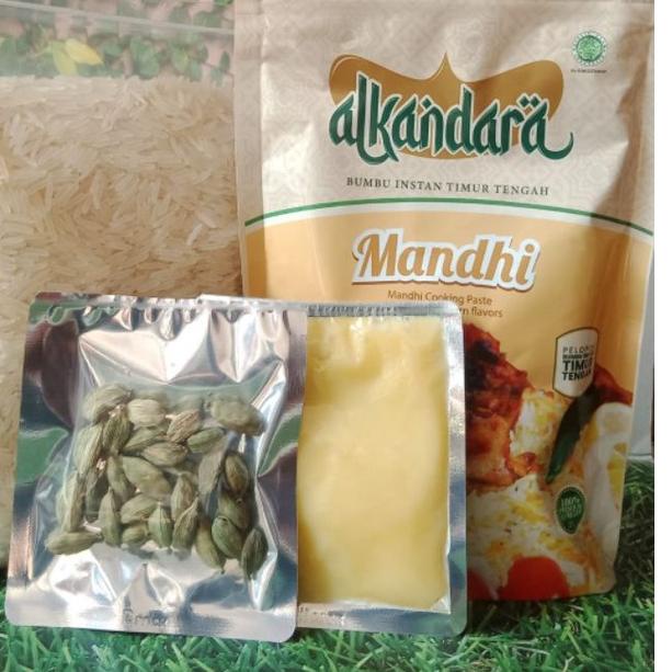 

Ω Paket Nasi MANDHI / BUKHORI instan bumbu Alkandara ❂