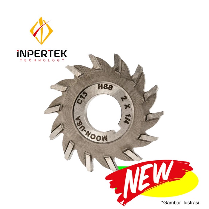 Terlaris Milling Side Milling Cutter 75 Pisau Milling Sliting Saw Cutter Milling