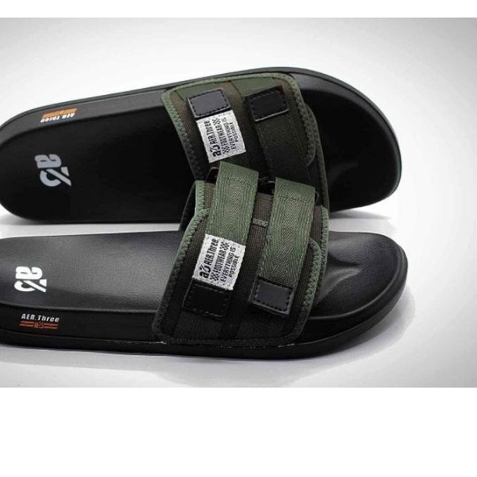 ☈ Aer three footwear | freddo army | freddo orange | Slippers | BRIO.02 ▲