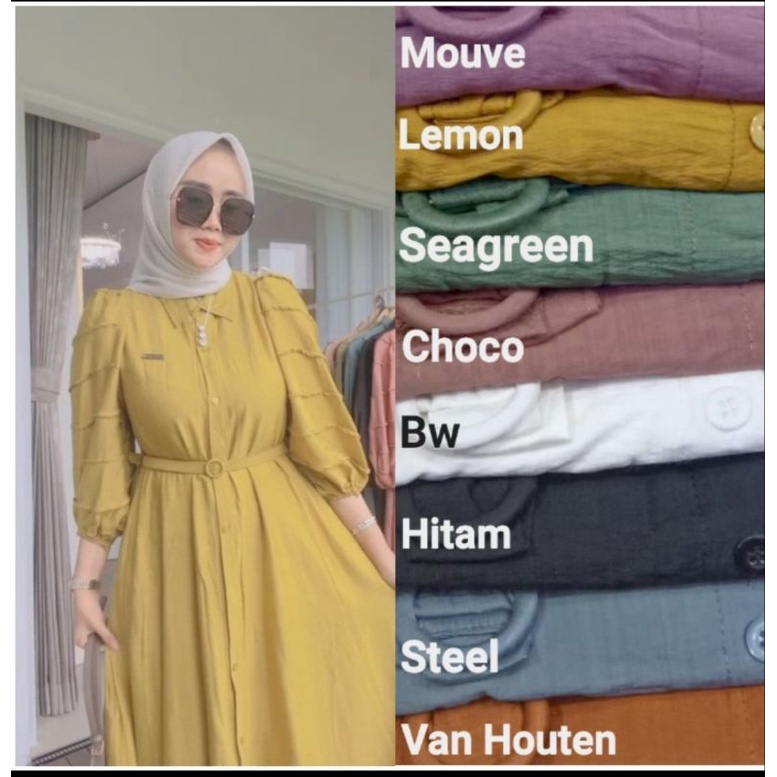 tunik polo linen casandra