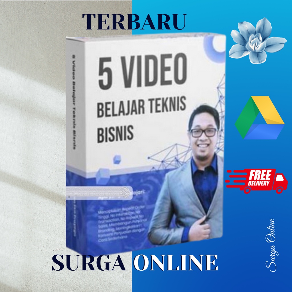 Ecourse Fundamental Bisnis &amp; Belajar Teknis Bisnis