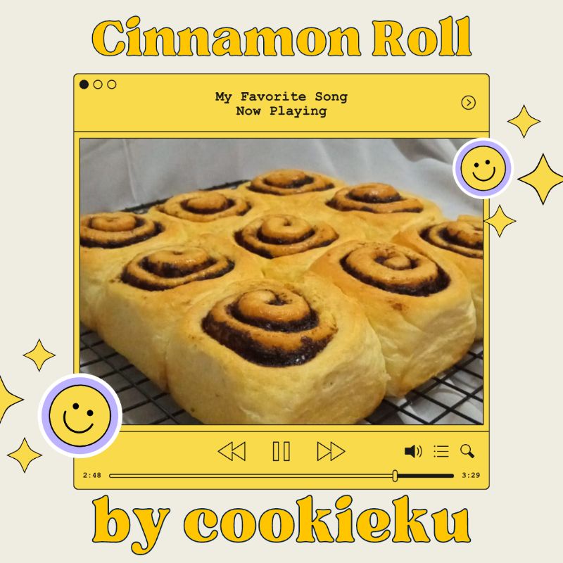 

Cinnamon Roll Kue Kayu Manis by Cookieku