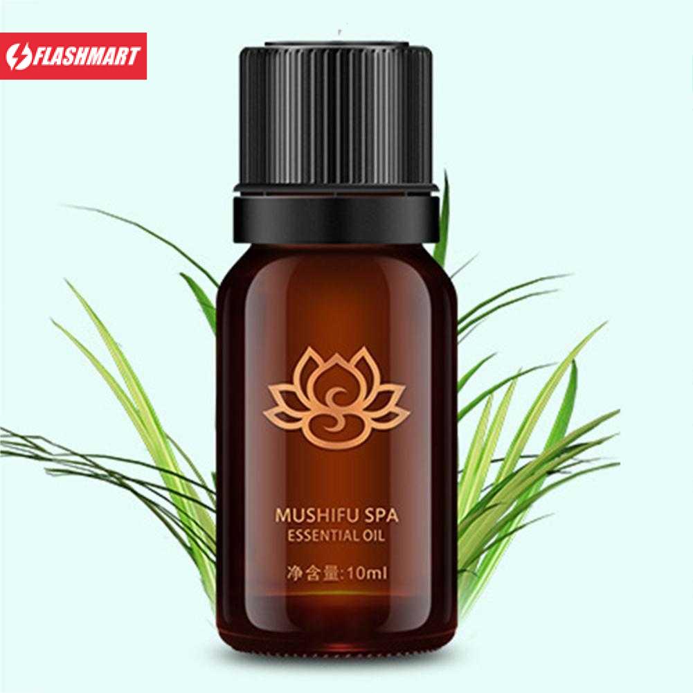 Flashmart MUSHIFU SPA Pure Essential Fragrance Oils Aromatherapy 10 ml - MS10