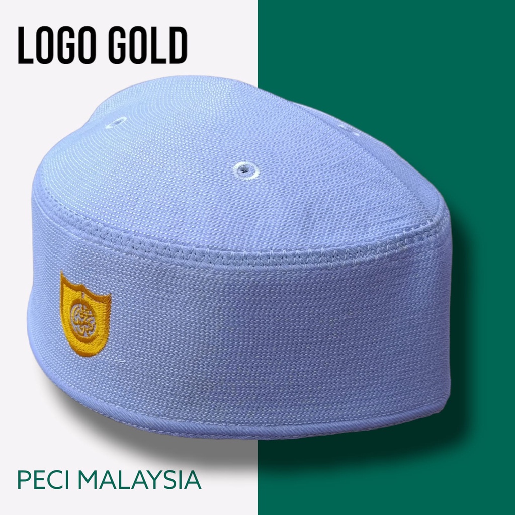 Songkok Malaysia Peci Malaysia Logo Emas