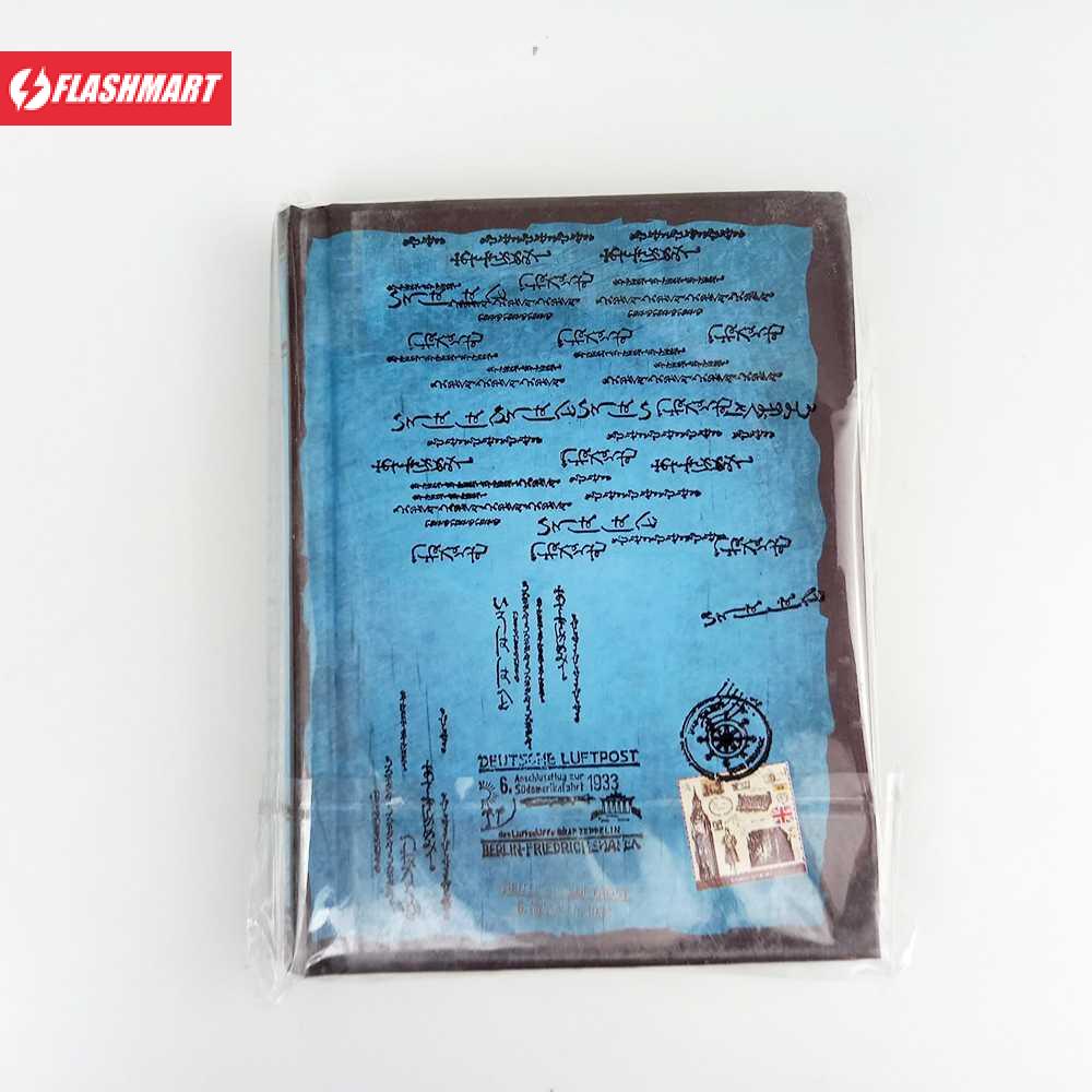 Flashmart Buku Catatan Jurnal Notebook Cover Magician - T546