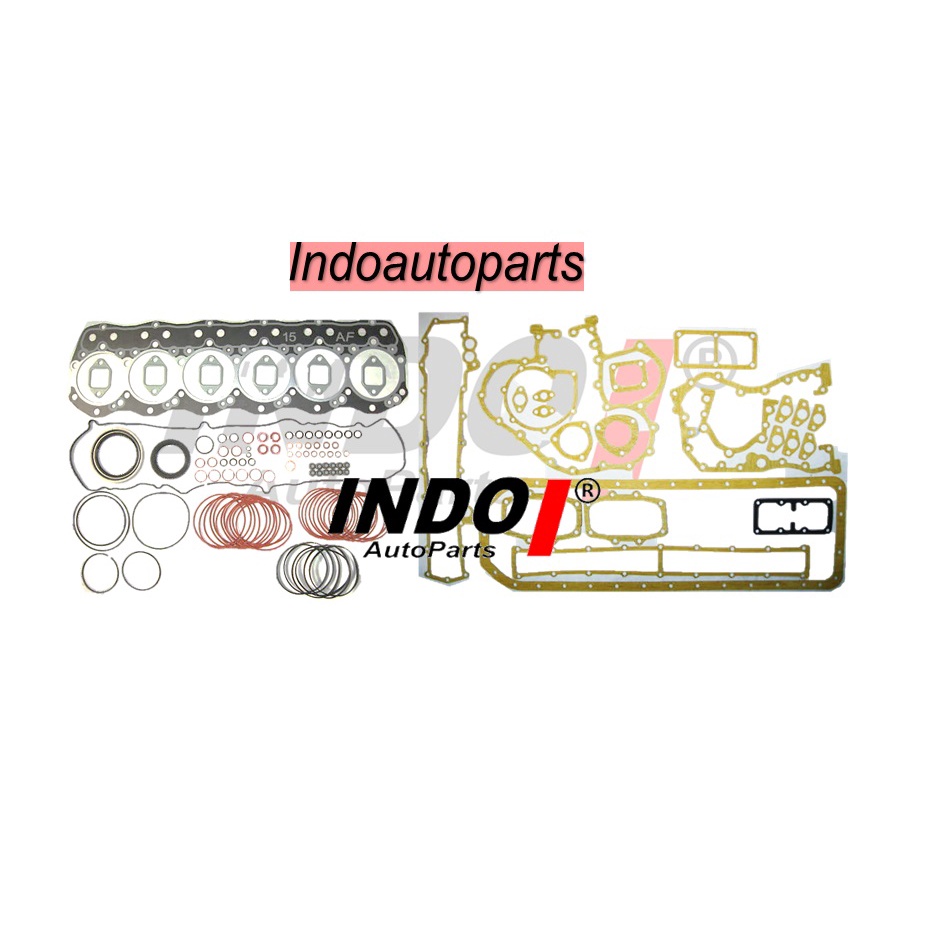 Paking Set Mitsubishi 6D15 Full Set Gasket Mitsubishi 6D15 Fuso