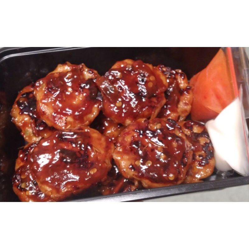 

Dimsum ayam bakar frozen