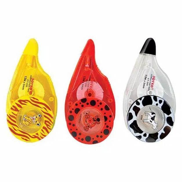 

Tipe X Roll / Kertas Joyko Savanna CT-545 - 13 M x 5 mm Per pcs