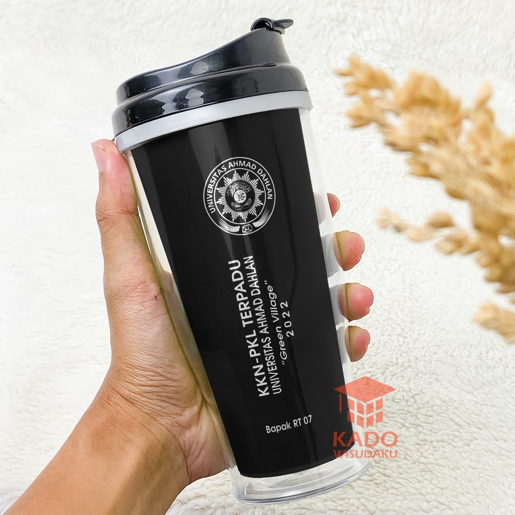 Tumbler Custom KKN Kado Kenang-Kenangan