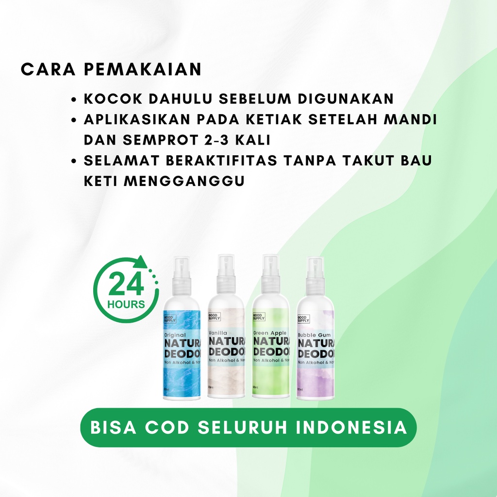 Deodorant Bubble Gum - Deo Cair Organik Tanpa Noda Mengurangi Keringat Berlebih - Pencerah Pemutih Pewangi Ketek Kelek Ketiak Seharian - Antiperspirant Aman Bumil Busui Anti Iritasi - Deodoran Tawas Penghilang Bau Badan - Deodorant Spray Natural Alami