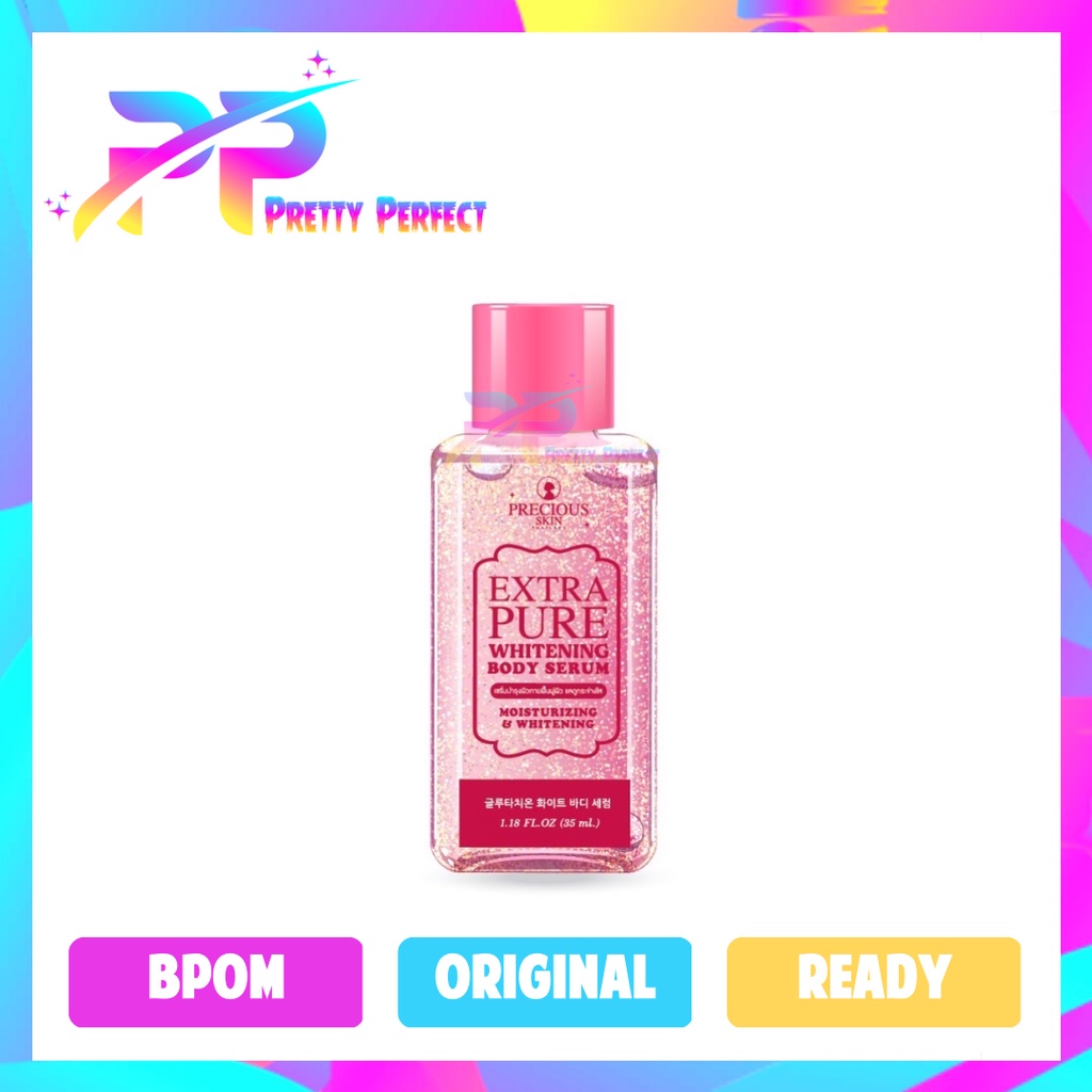 Precious Skin Extra Pure Whitening Body Serum