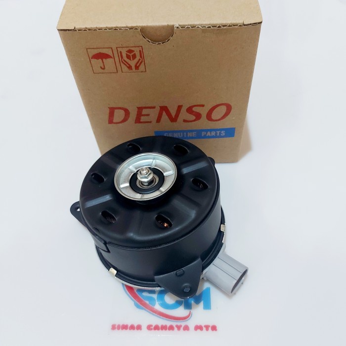 Motor Fan Radiator Toyota Vios Yaris 2004-2008 Denso 168000-2370 Kode 064