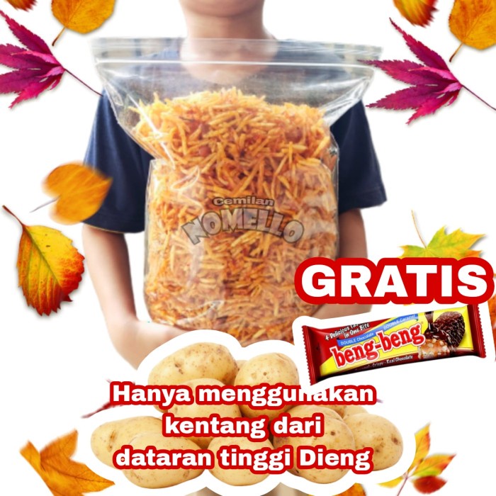 

Kering Kentang Mustofa 1 kg
