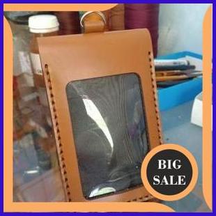 

suku cadang id card kulit asli atm ll name tag kulit asli ll dompet card Magnet ll dompet card dan