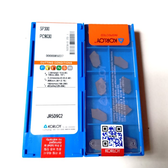 Interface Insert Photong Sp 300 Insert Grooving Sp 300 Pahat Bubut Photong Sp300