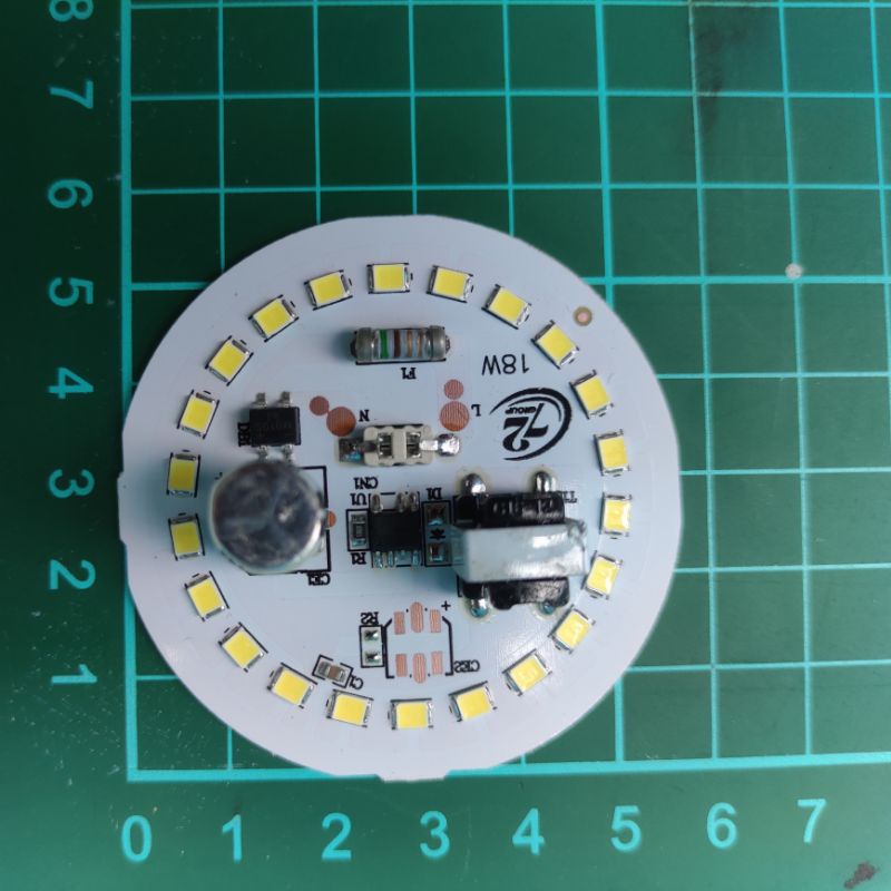PCB LED AC 18 WATT