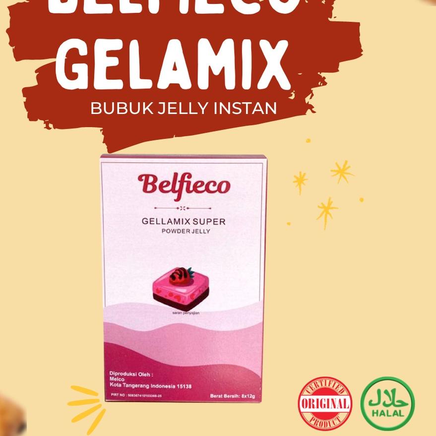 

✶ Belfieco Gelamix Super 8 X 12 Gram ☂