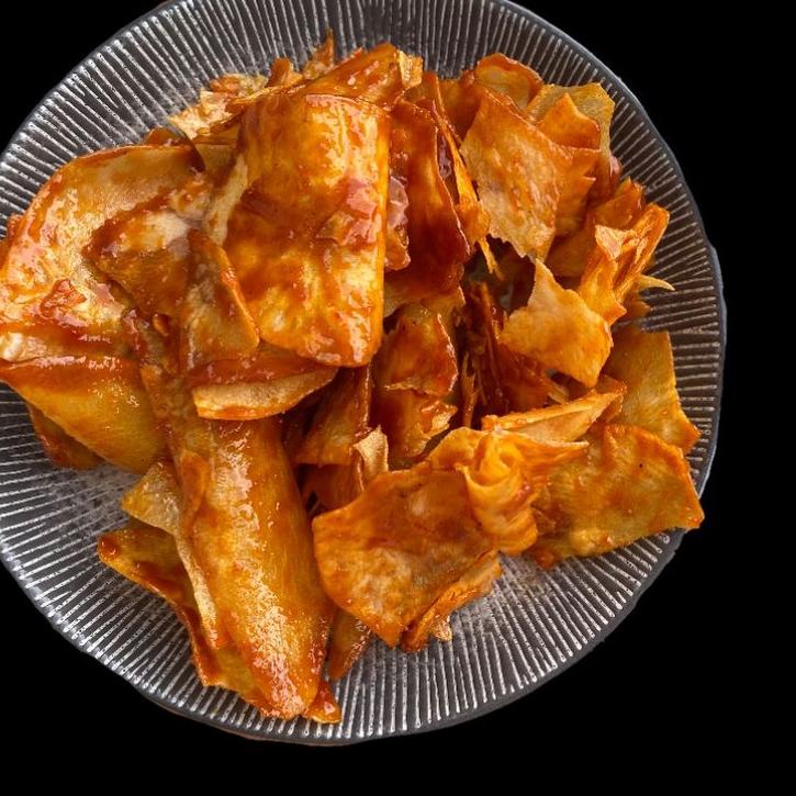 

Discount✔️⭐-Keripik singkong balado/keripik singkong pedas/singkong balado/snack singkong/keripik balado