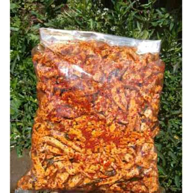 BASRENG PEDAS DAUN JERUK PREMIUM KILOAN 1 KG ENAK &amp; NAGIH DIJAMIN BIKIN KANGEN