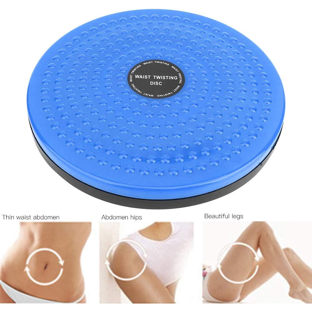 Beauty Jaya - Jogging Plate Waist Twisting Disc Piringan Senam Alat Olahraga Praktis Alat Pelangsing Perut