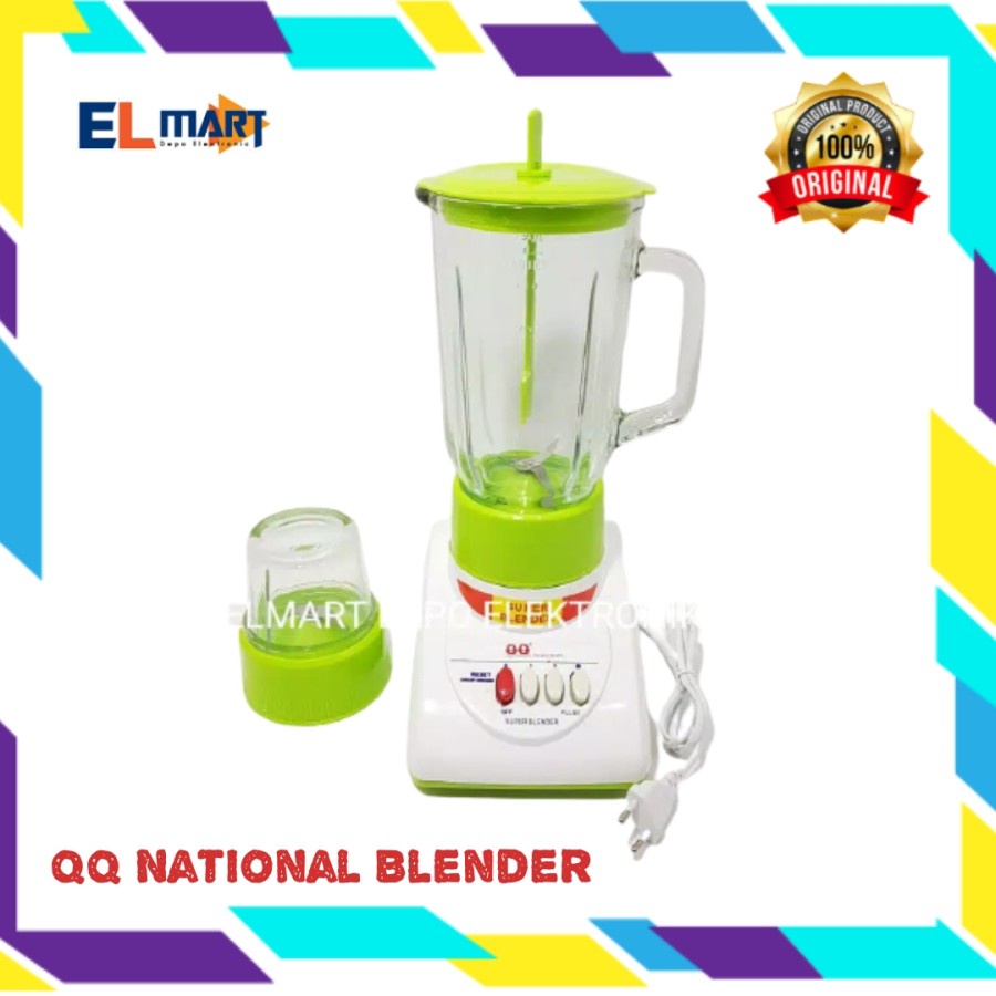 Blender kaca murah QQ blender multifungsi + penggiling bumbu