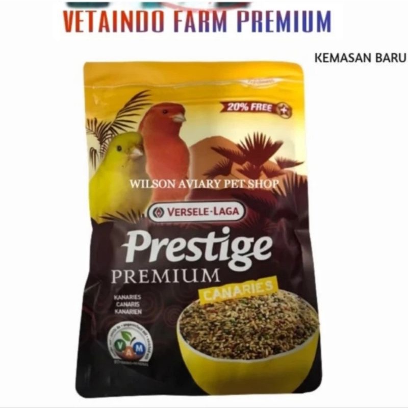 VERSELE LAGA PRESTIGE PREMIUM CANARY PAKAN MAKANAN KENARI