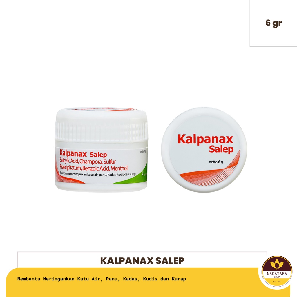 KALPANAX SALEP ISI 6 GRAM