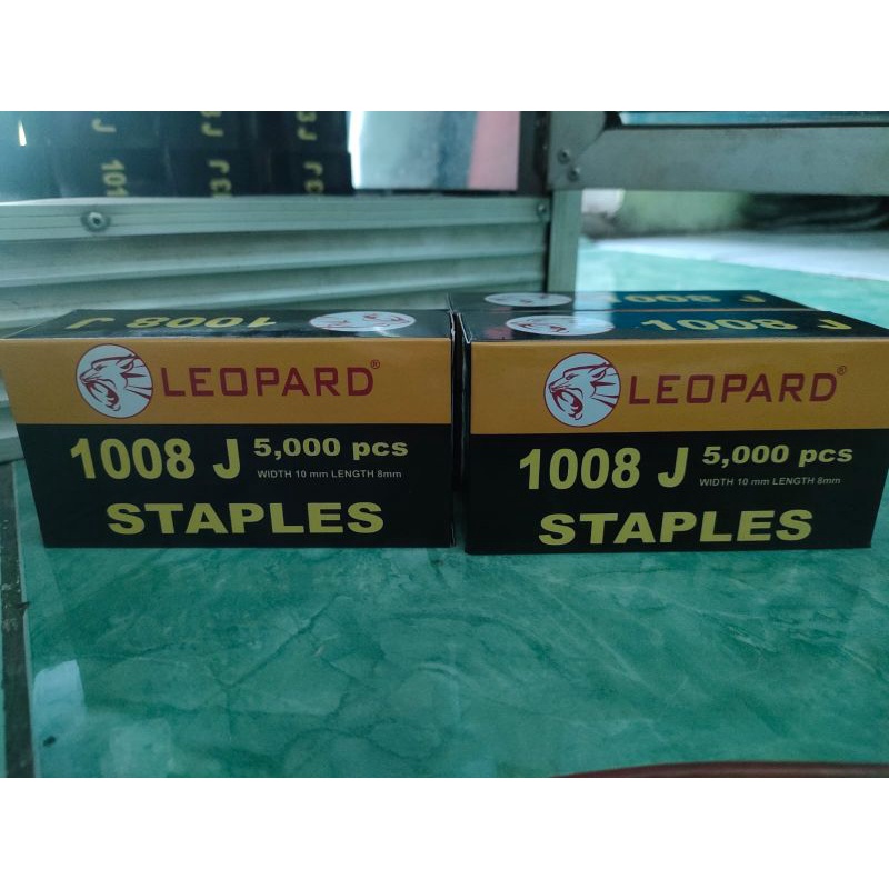 

Isi Staples/1008 J/Leopard