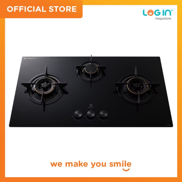 Electrolux Kompor Tanam 3 Tungku EHG9330BE