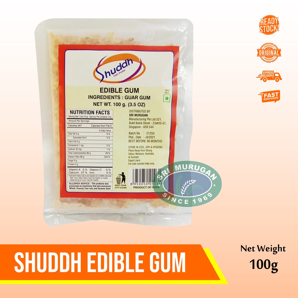

SHUDDH EDIBLE GUM 100g