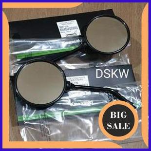 suku cadang Spion Kiri-Kanan KLX-150 S Original KGP PNP Binter Merzy KZ200 Platina 140ZZ3