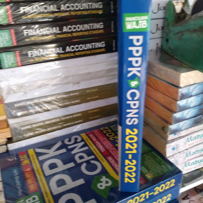 BUKU ORIGINAL PPPK & CPNS 2021-2022