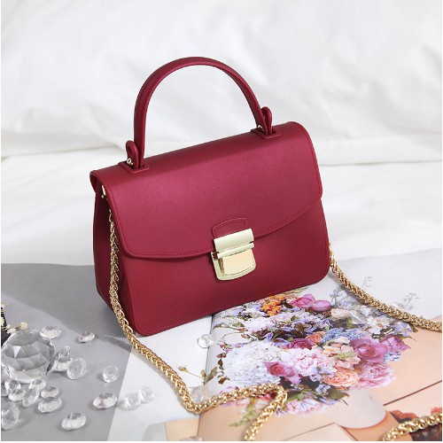 FYG-1091 TAS SELEMPANG FASHION WANITA TAS  TAS IMPORT TAS JELLY FROSTED TAS MURAH