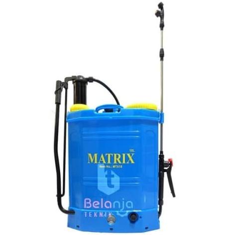 Matrix Sprayer Manual Dan Elektrik Mtx 16 D Electric Alat Se