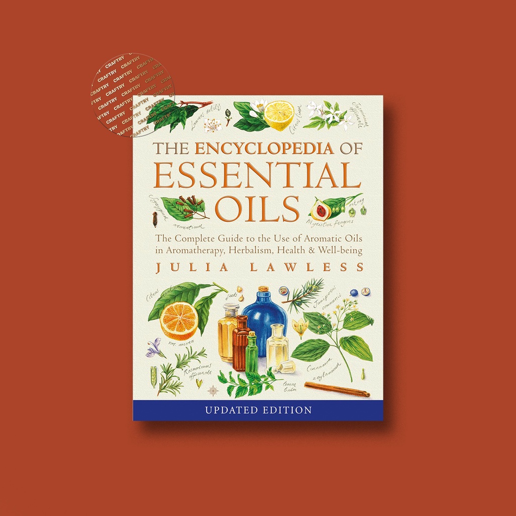 

Encyclopedia of Essential Oils - Julia Lawless