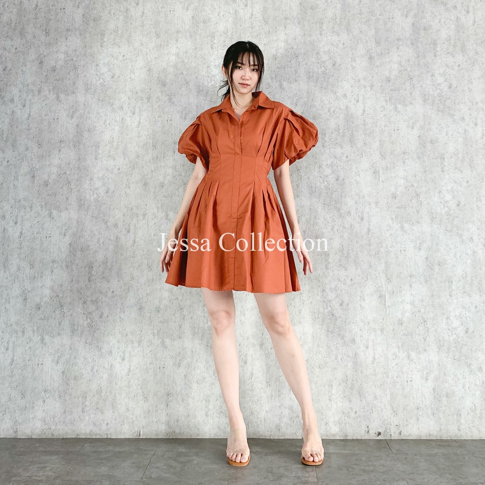 Premium Ardaca Balloon Dress TH 447 COTTON