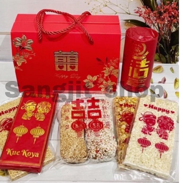 

♝ Hampers Sangjit Paket 1 ➩