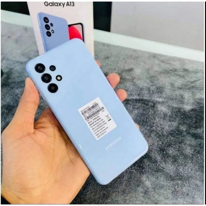 Samsung a13 RAM 6\128 Nominus ori Hp casan