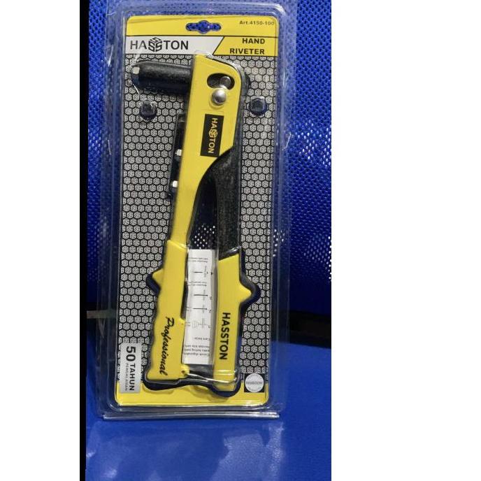 ➬ TANG RIVET / TANG RIPET / PAKU TEMBAK HASSTON PROHEX ✽