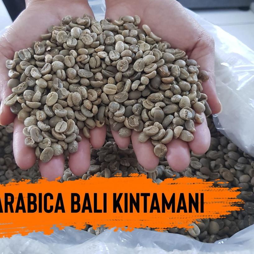 

○ Green Bean Arabica Bali Kintamani 1 Kg - Biji Kopi Mentah ✷