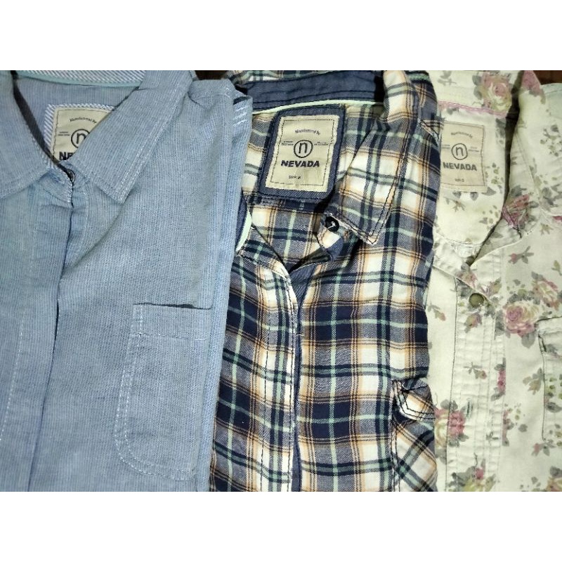 [preloved] kemeja nevada