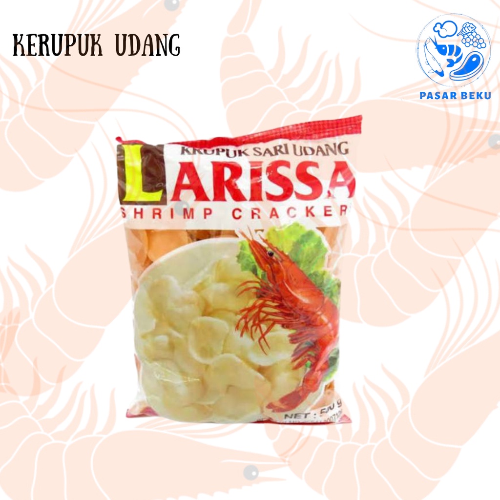 

Keupuk Udang Larissa Kerupuk Udang Siap Goreng 500gr Pasar Beku Padang