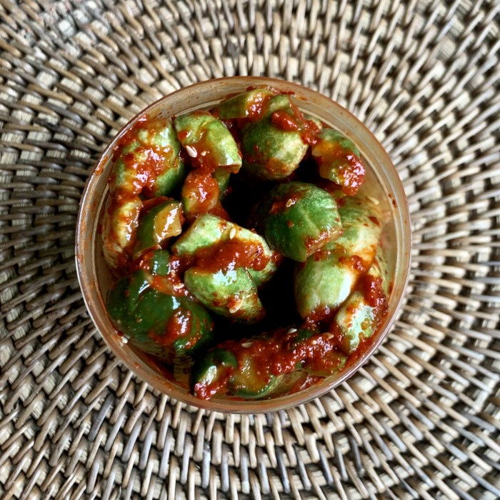 

Koto Kimchi Timun - , Oi Kimchi, Cucumber Kimchi