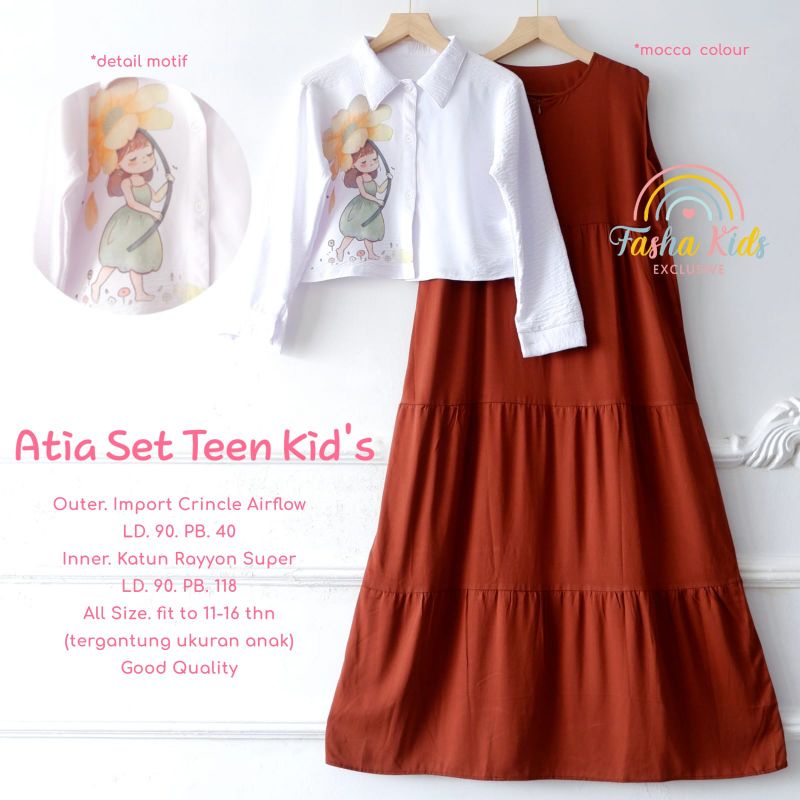 atia set teen kids by fasha kids