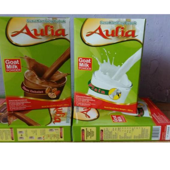 

❁ Paket hemat susu aulia 4 box Termurah Seindonesia free tespek ❉