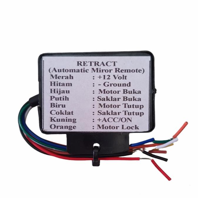 Modul auto retract spion/modul auto retract lipat spion