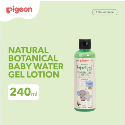 PIGEON Botanical Baby Water Gel Lotion 240Ml