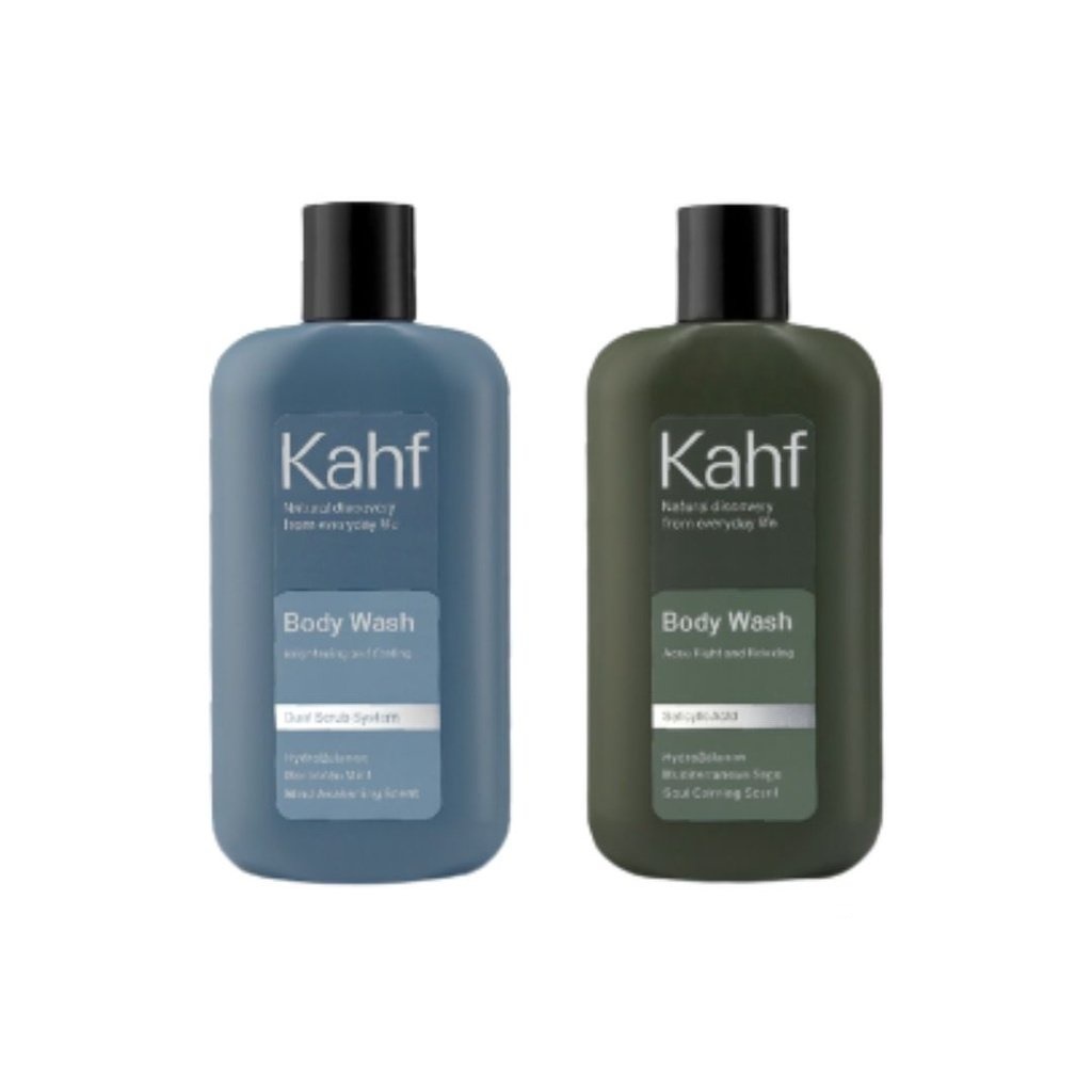 KAHF BODY WASH/Body Wash Brightening and Cooling/Body Wash Acne Fight and Relaxing