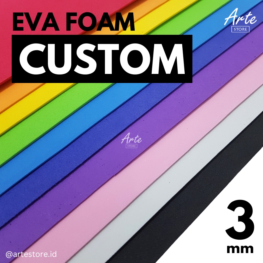 EVA Foam - Spon Ati - Busa Ati CUSTOM 3 mm