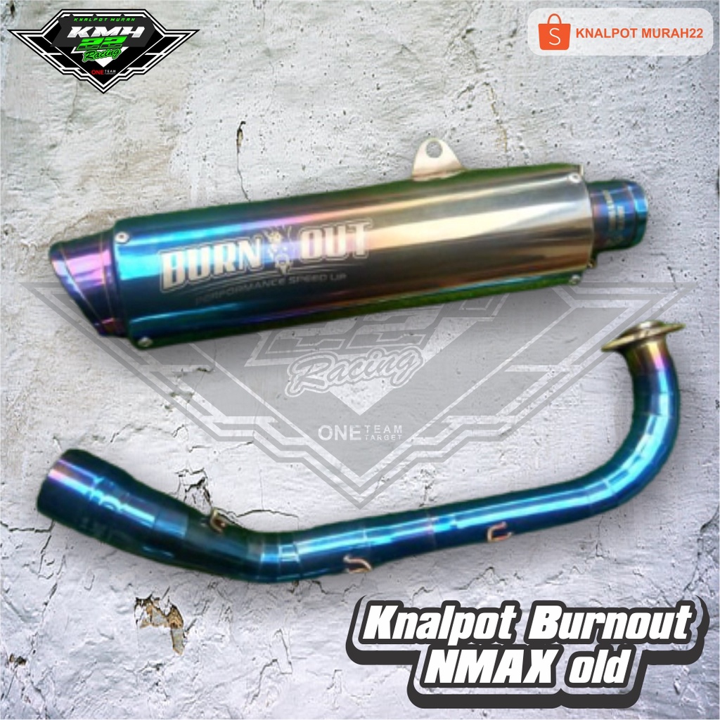 Knalpot Knalpot Burnout NMAX old/new Best Quality